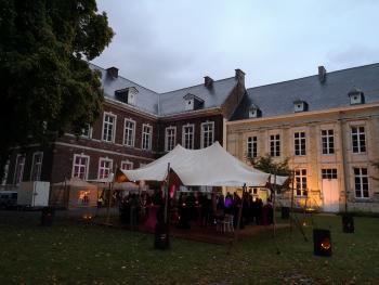 10 jaar getrouwd D&K Abdij Vlierbeek